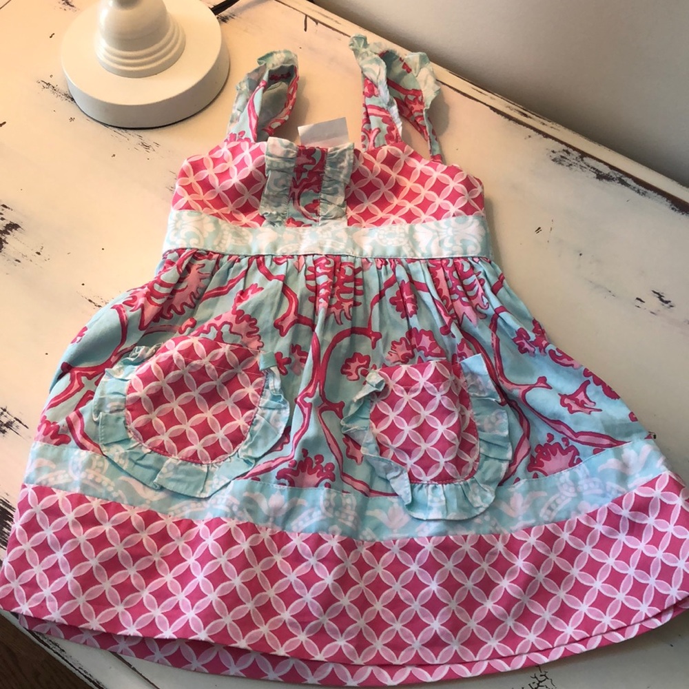 NWT 18 mo Shrimp and Grits kids boutique